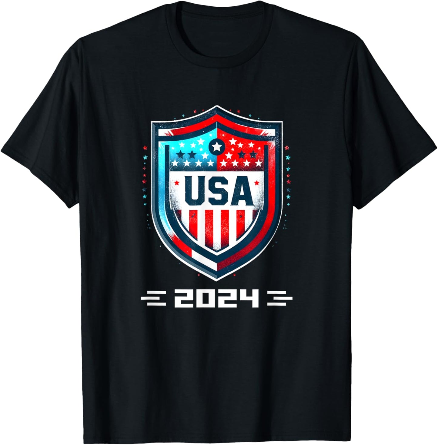 USA 2024 Go United States Sport USA Team 2024 USA T-Shirt - T-Shirt | Black