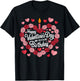 Happy Valentines Day And Yes It Is My Birthday Valentine's T-Shirt - T-Shirt | Black