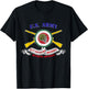 37th Infantry Division 37th ID Veteran Buckeye Division T-Shirt - T-Shirt | Black