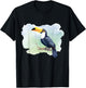 Toucan Watercolor T-Shirt - T-Shirt | Black