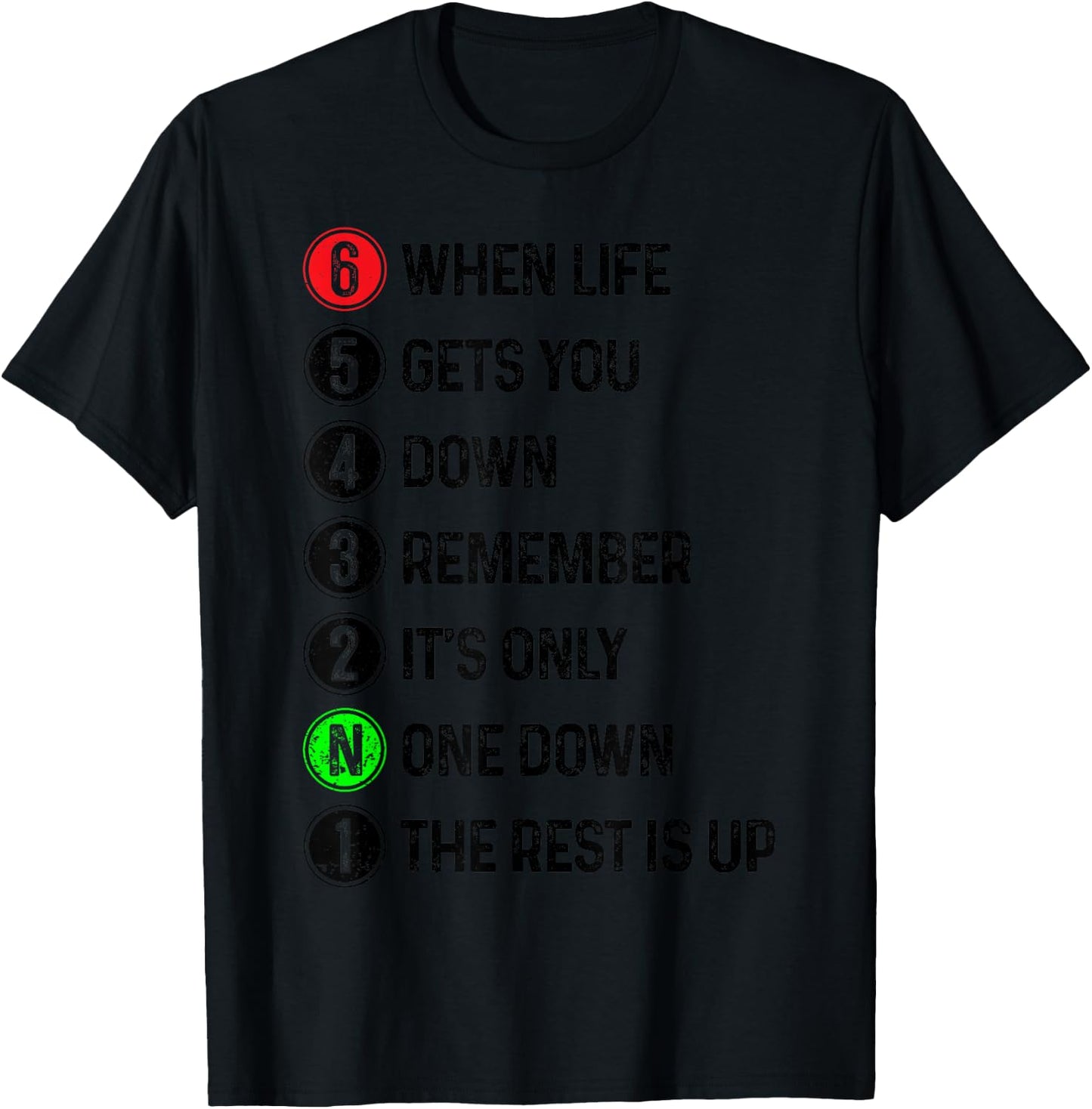 Motorbike Gears Biker Motocross Motorcyclist Gift T-Shirt - T-Shirt | Black