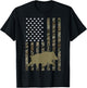 Hog Hunting Shirts Women Wild Boar Pig Hunter T-Shirt - T-Shirt | Black