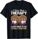 Vintage Don't Need Therapy I Just Need To Go Turkey Hunting T-Shirt - T-Shirt | Black