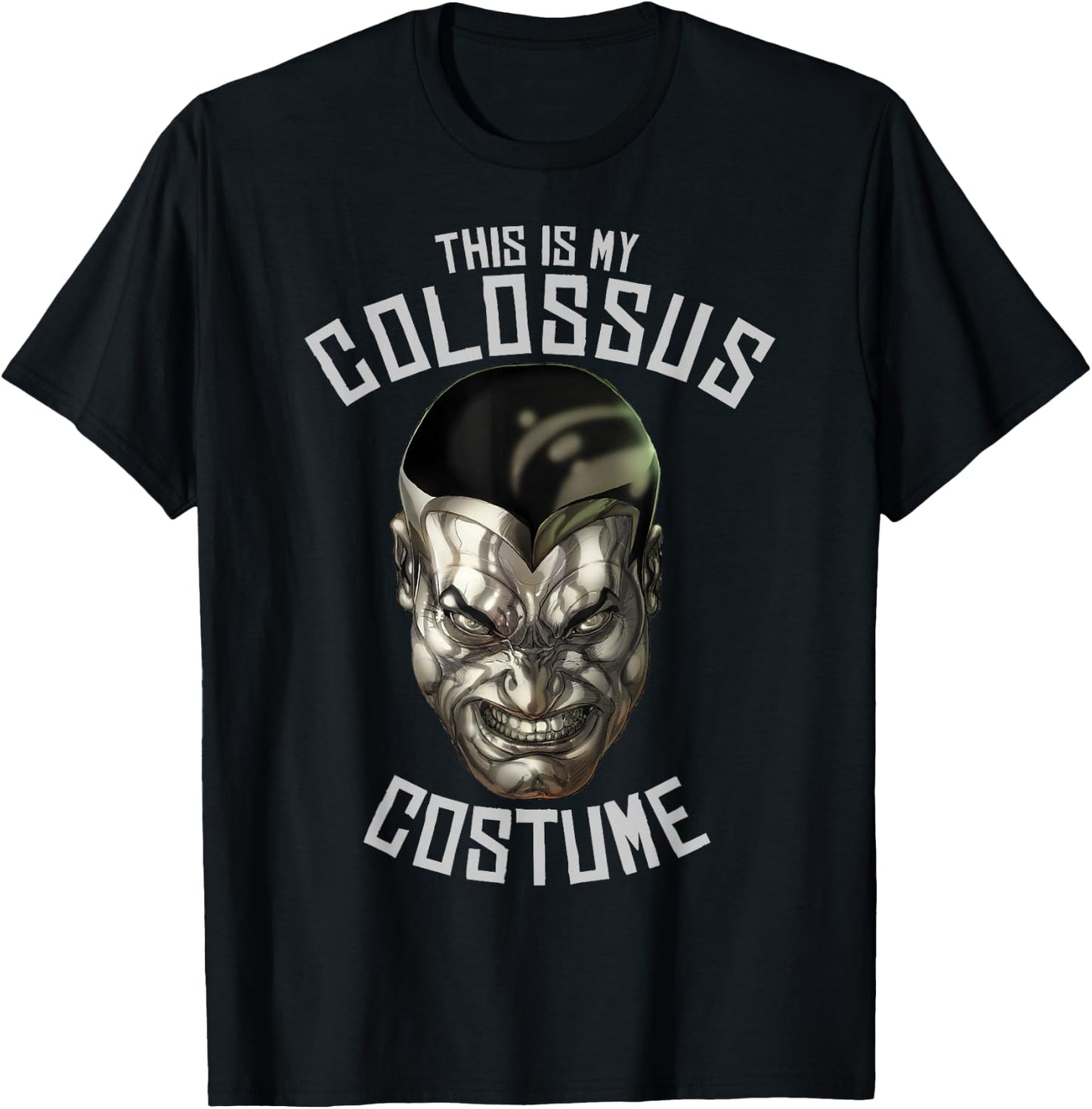 Marvel Colossus This Is My Costume Halloween T-Shirt - T-Shirt | Black