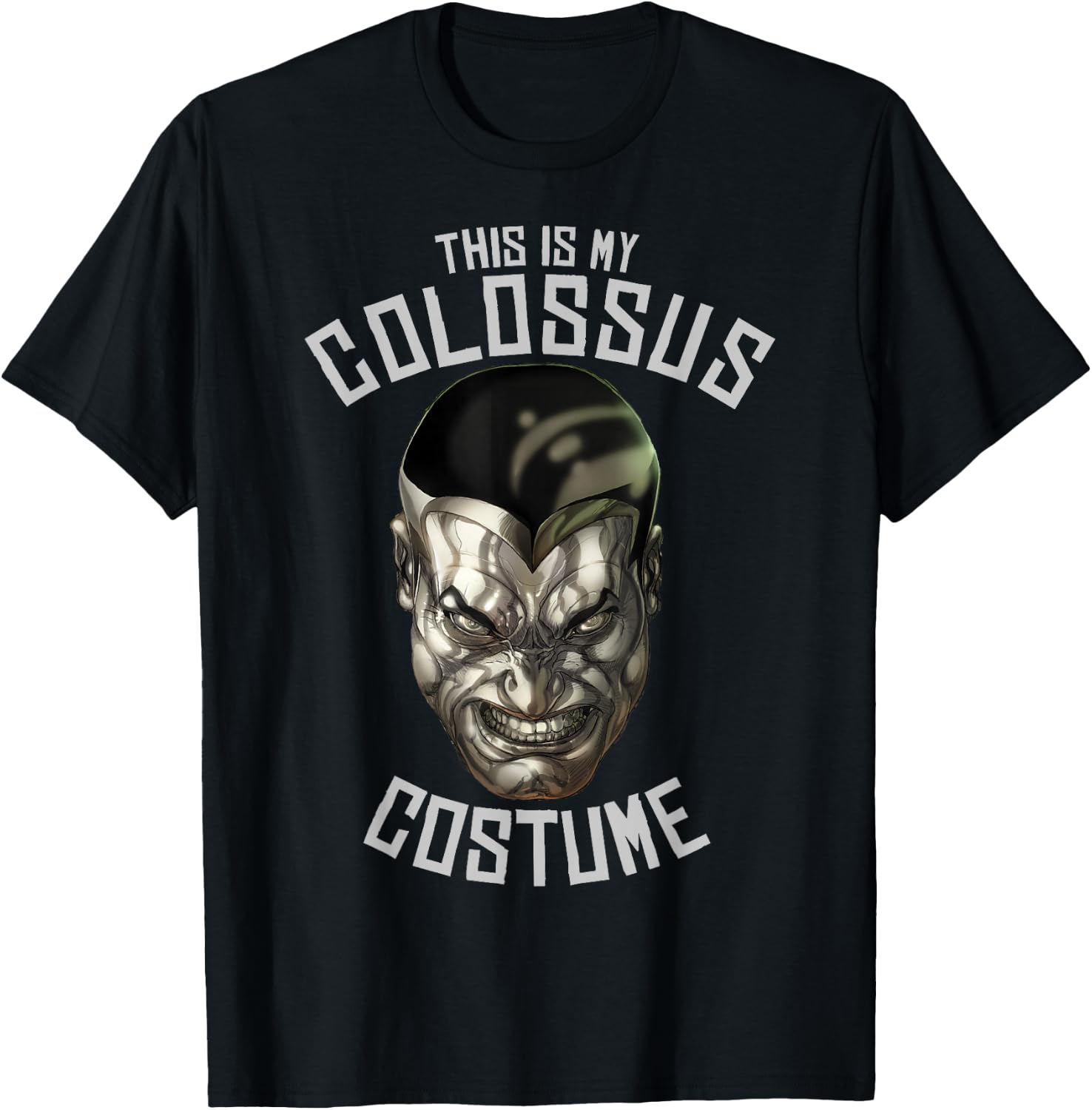 Marvel Colossus This Is My Costume Halloween T-Shirt - T-Shirt | Black