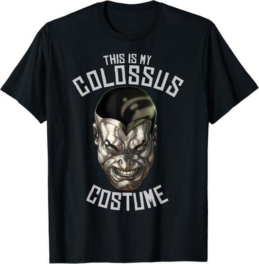 Marvel Colossus This Is My Costume Halloween T-Shirt - T-Shirt | Black