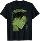 Attack on Titan Levi Ackerman Japanese Manga Face Portrait T-Shirt - T-Shirt | Black