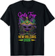 Girls Trip New Orleans 2026 Vacation New Orleans Girls Trip T-Shirt - T-Shirt | Black