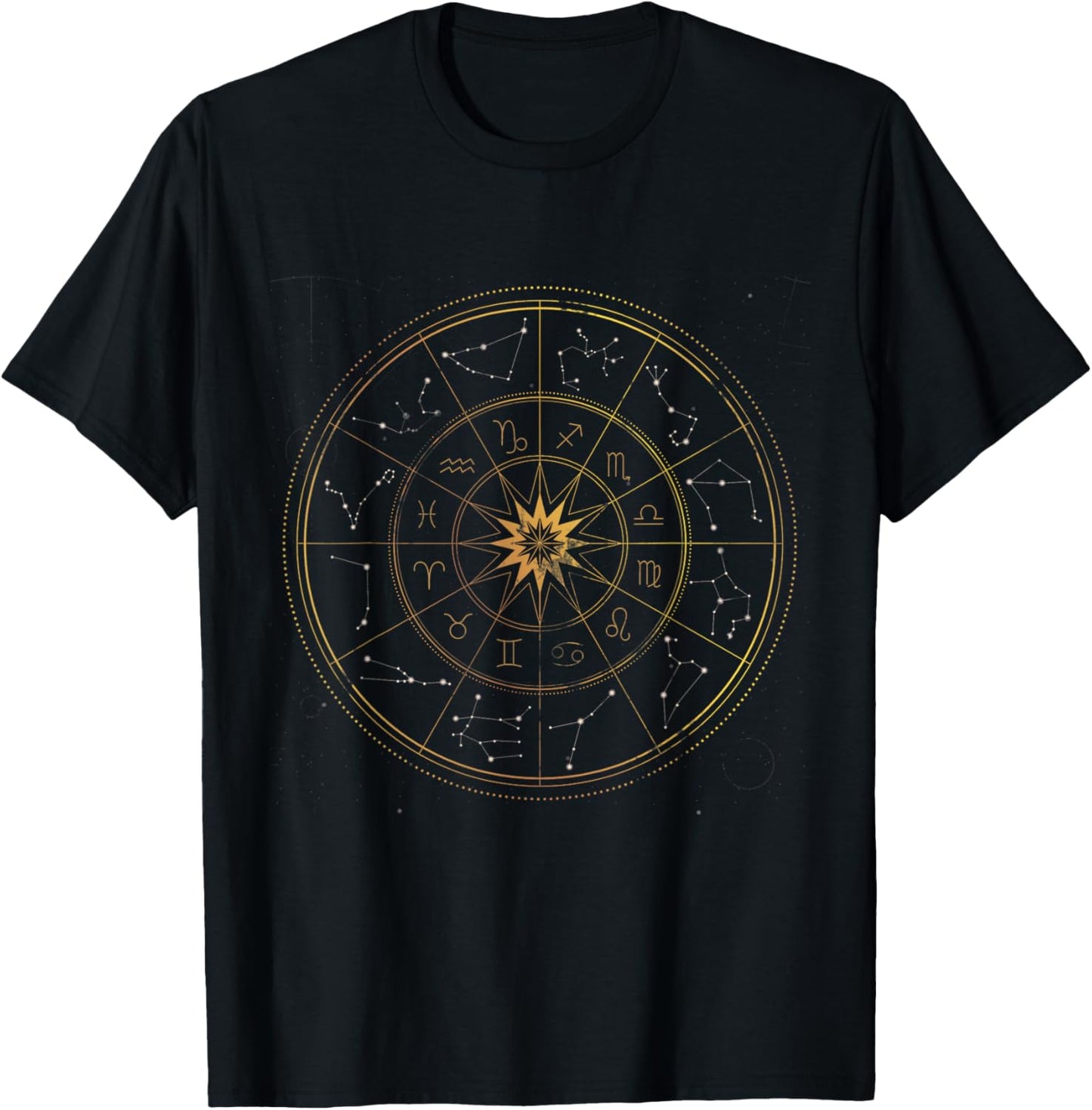Astronomy Lover Gift Space Moon Planets Astronaut T-Shirt - T-Shirt | Black