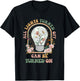 CoGlobal Retro The Light That Turns Off Can Be Turned Back On 2 Sided , Small T-Shirt - T-Shirt | Black