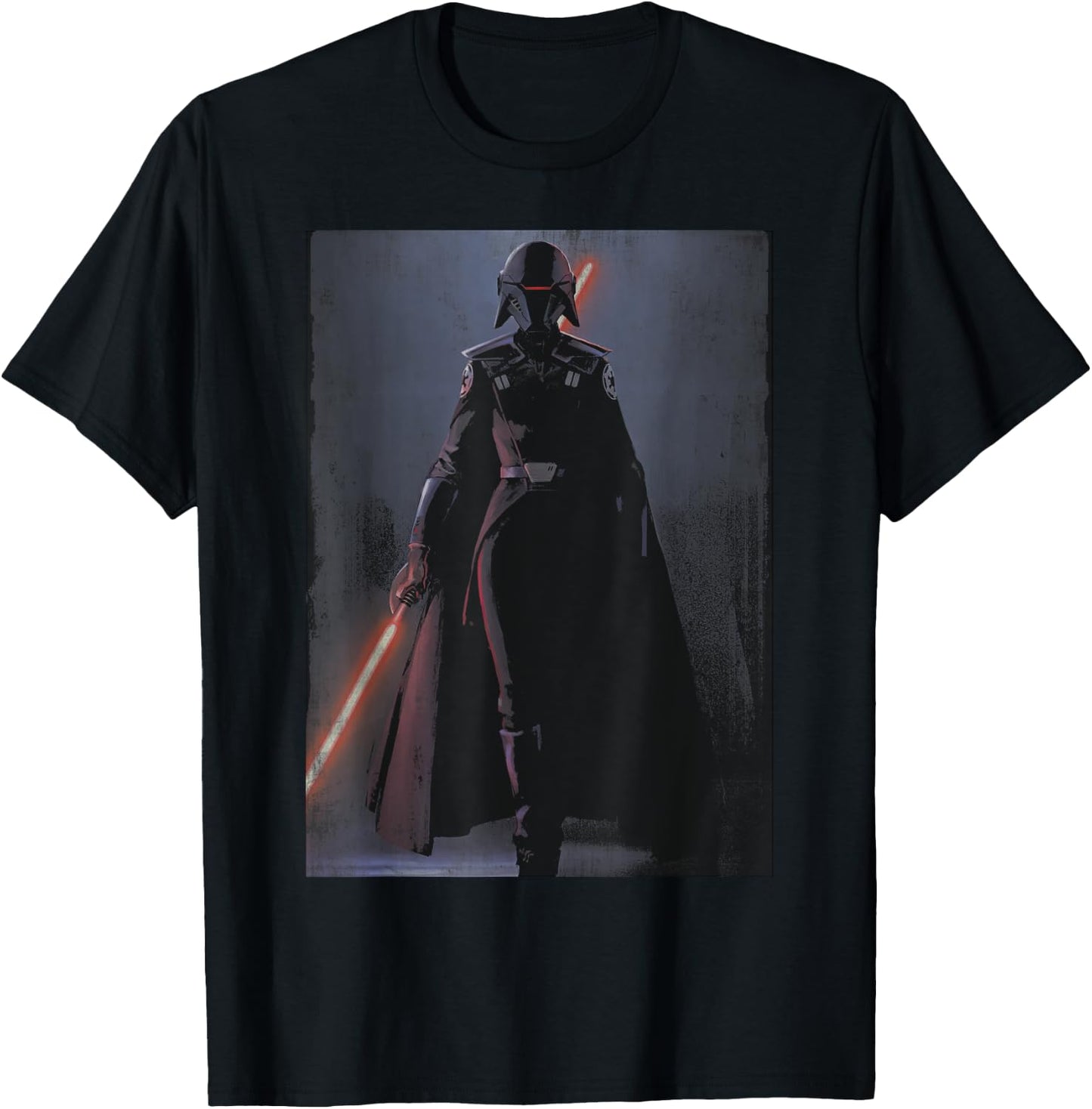 Star Wars Jedi Fallen Order Inquisitor Second Sister T-Shirt - T-Shirt | Black