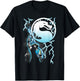 Mortal Kombat Klassic Raiden T-Shirt - T-Shirt | Black