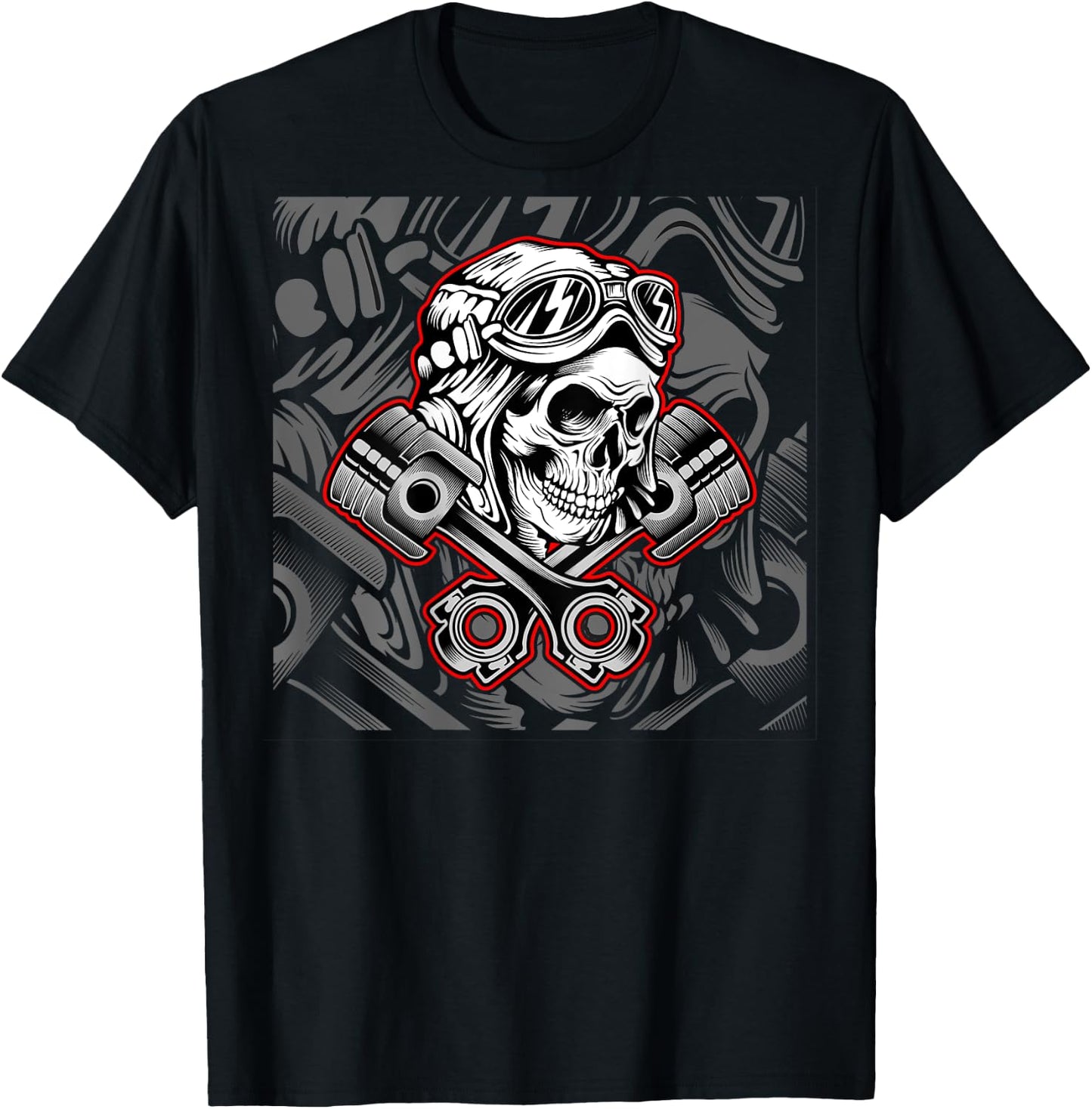 Motorcycle Riders and - Biker T-Shirt - T-Shirt | Black