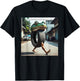 Boneca Ambalabu Frog Meme T-Shirt - T-Shirt | Black