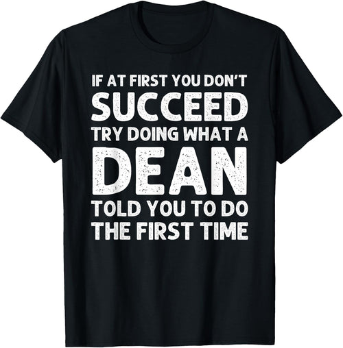 DEAN Funny Surname Family Tree Birthday Reunion Idea