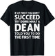 DEAN Funny Surname Family Tree Birthday Reunion Idea T-Shirt - T-Shirt | Black
