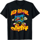 Old School Hip Hop Boombox Graffiti Nostalgia Graphic T-Shirt - T-Shirt | Black