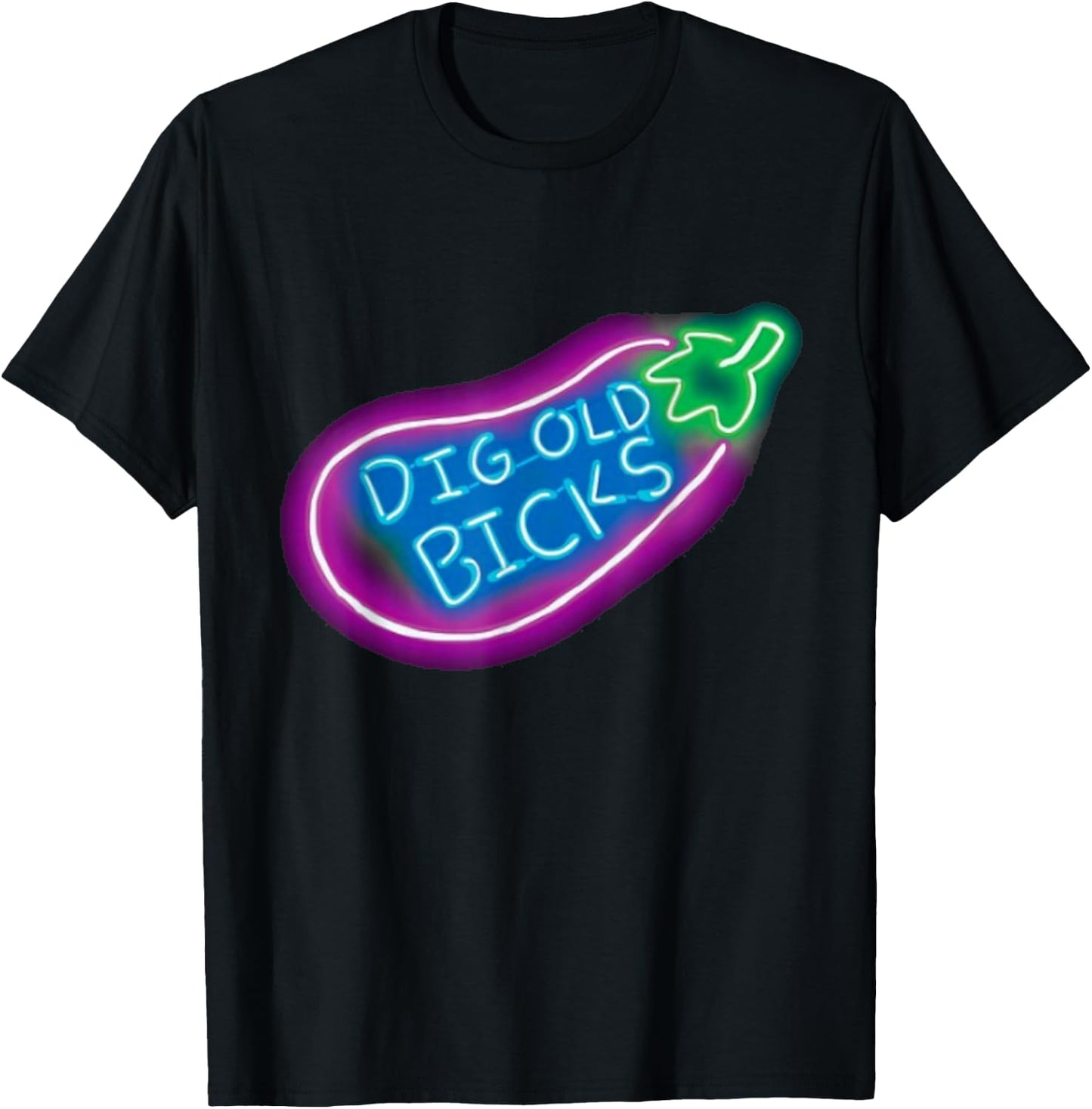 Dig Old Bicks Solar Opposites Funny Meme Gag T-Shirt - T-Shirt | Black