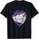 American Samoa Flag Colors Samoan Pride Leone Lions T-Shirt - T-Shirt | Black