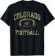 Colorado Buffaloes Football Intensity Black T-Shirt - T-Shirt | Black