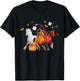 Horse Mummy Witch Halloween Horror Gift Horse Lover T-Shirt - T-Shirt | Black