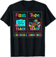First Teach Then Beach I Am Earning A Summer Break Teachers T-Shirt - T-Shirt | Black
