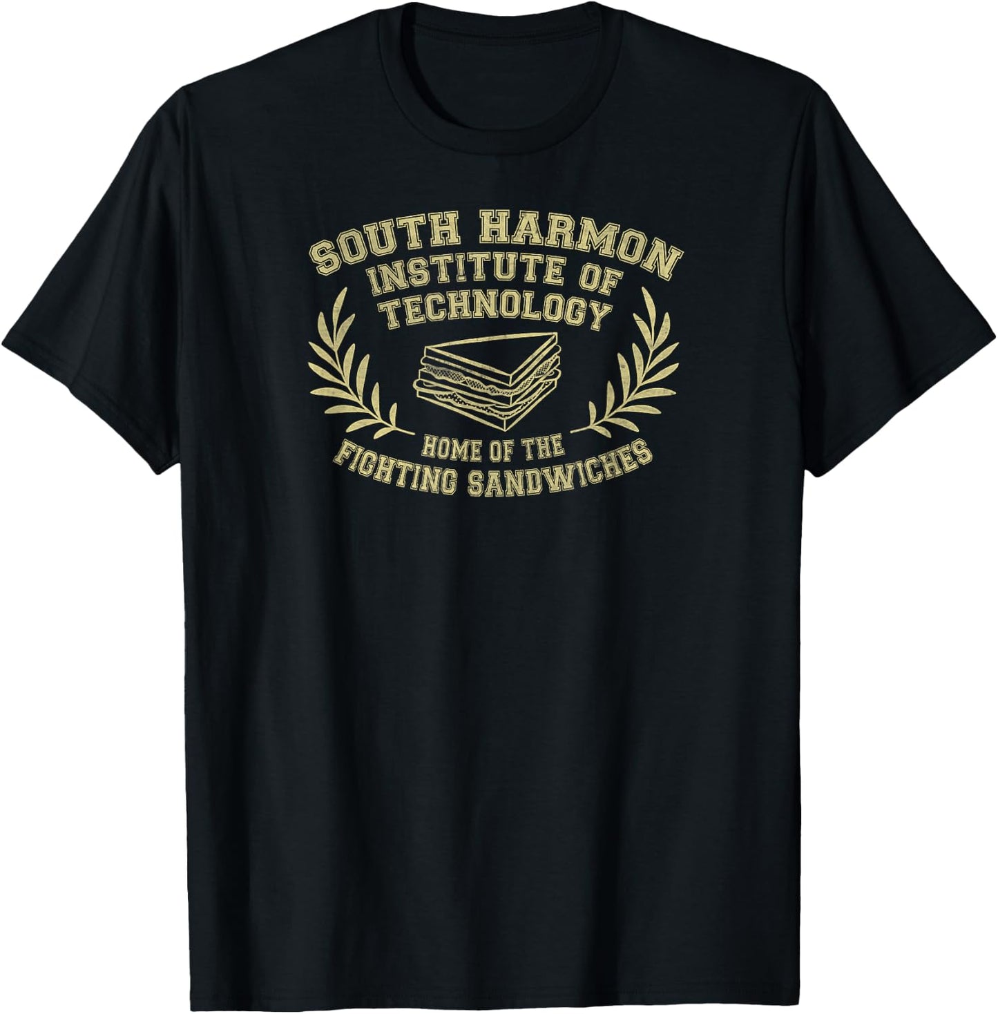 Accepted to the South Harmon Institute of Technology Student T-Shirt - T-Shirt | Black