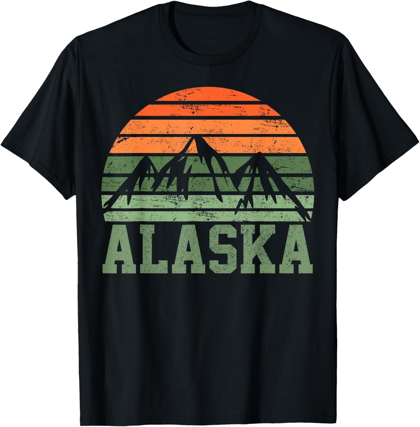 Alaska T-Shirt - T-Shirt | Black