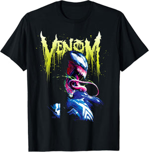 Venom - Drip T-Shirt - T-Shirt | Black
