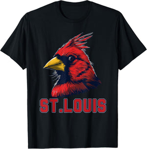 Classic St.Louis Vintage Gifts Throwback Design T-Shirt - T-Shirt | Black