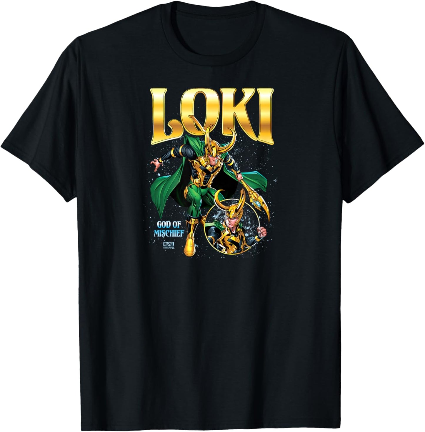 Marvel - Loki Bootleg T-Shirt - T-Shirt | Black