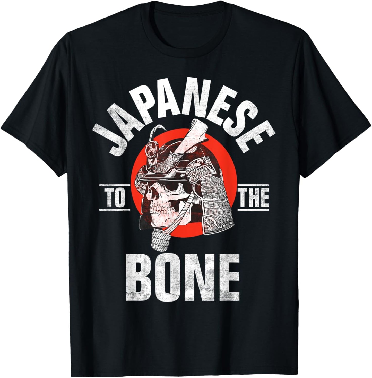 Japanese to the Bone Japanese T-Shirt - T-Shirt | Black