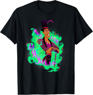 Disney Villains Dr. Facilier Princess Frog Made for Mayhem T-Shirt - T-Shirt | Black