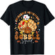Emergency Department Gobble Squad Thanksgiving Nurse Turkey T-Shirt - T-Shirt | Black