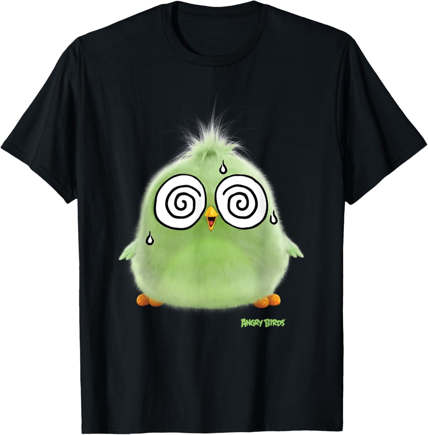 Angry Birds Brain Freeze Hatchling Official Merchandise T-Shirt - T-Shirt | Black