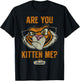 Disney Aladdin Rajah are You Kitten Me? Faded Portrait T-Shirt - T-Shirt | Black