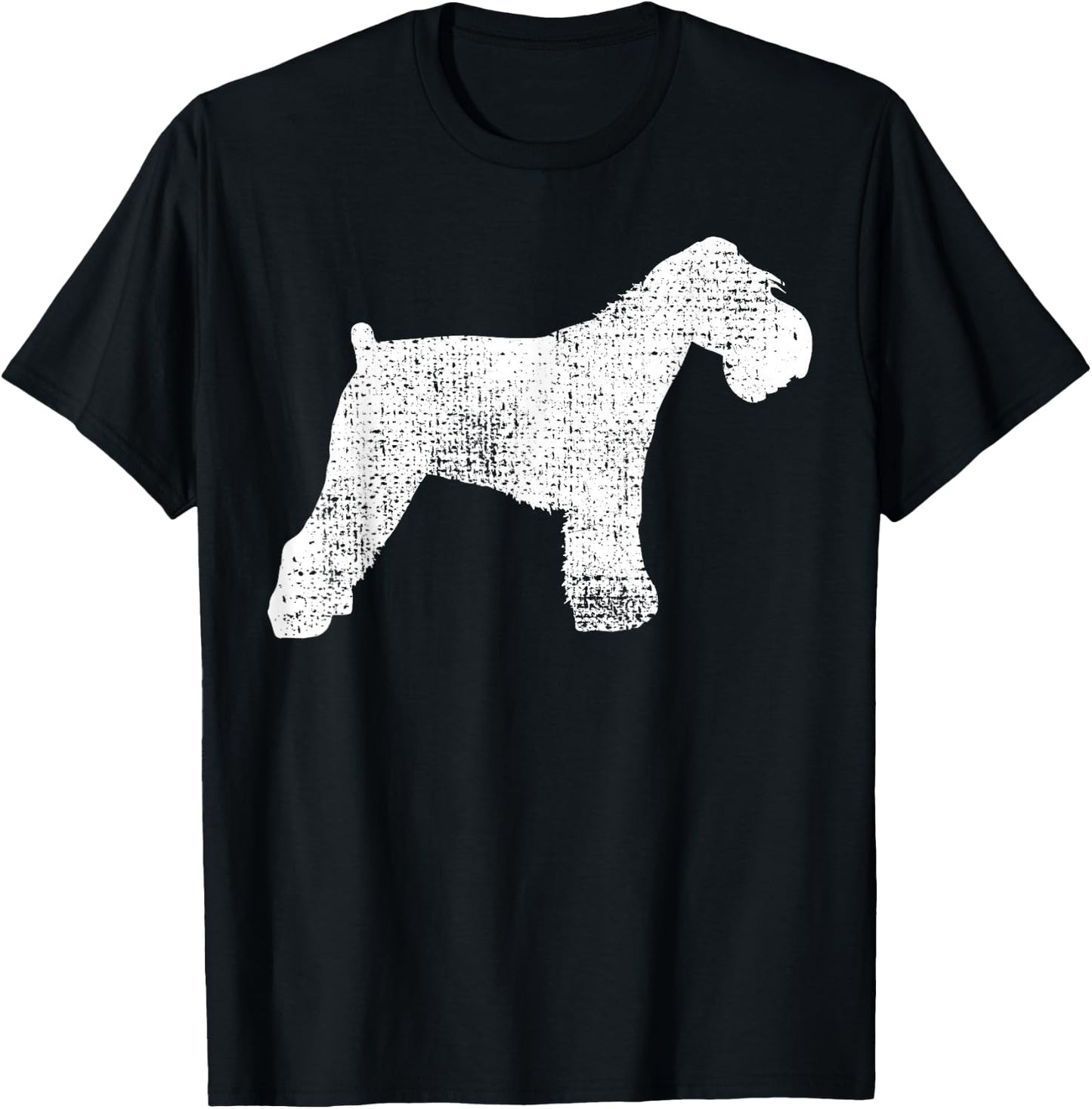 Miniature Schnauzer T-Shirt - T-Shirt | Black