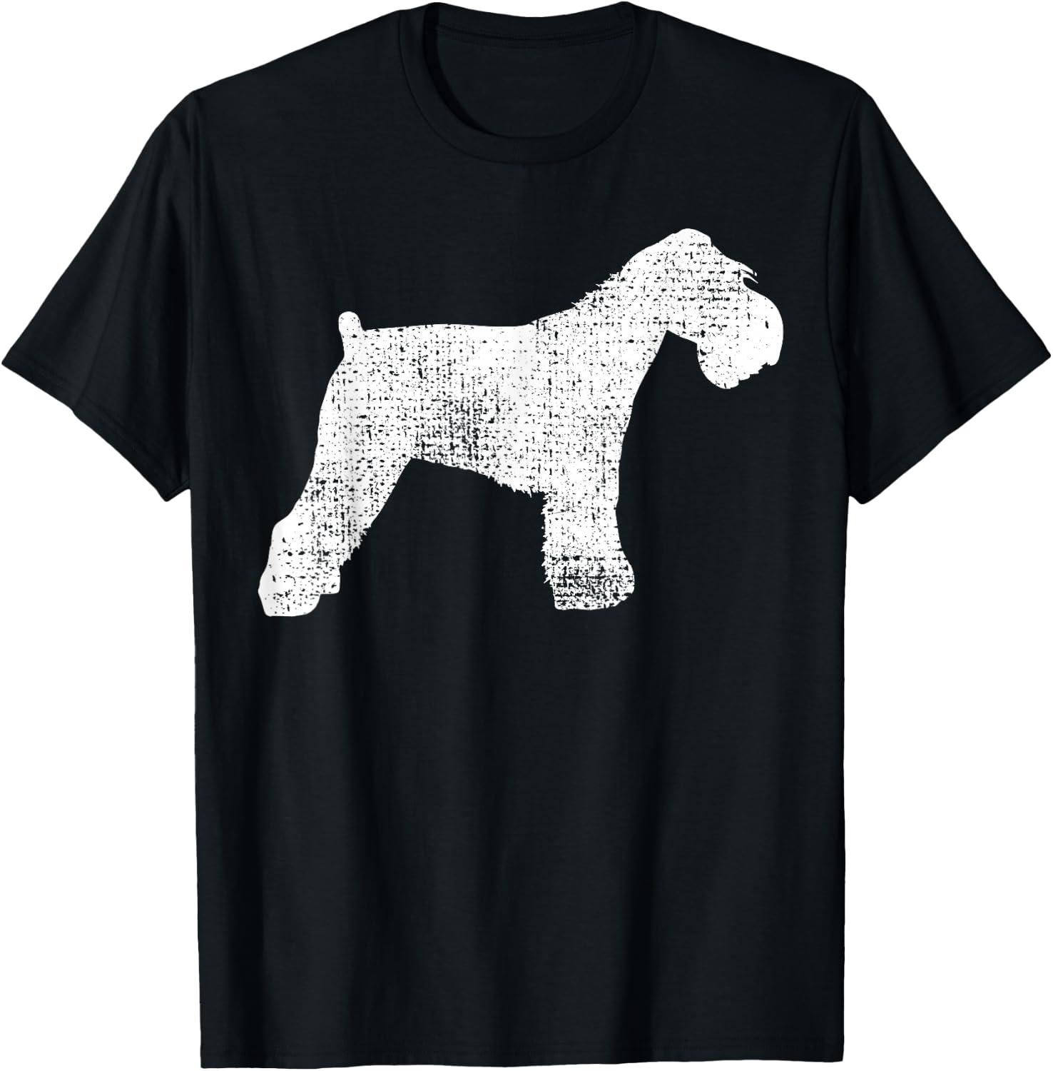 Miniature Schnauzer T-Shirt - T-Shirt | Black