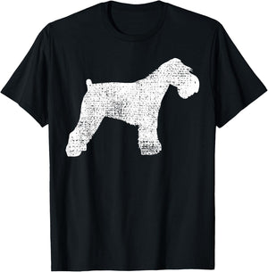 Miniature Schnauzer T-Shirt - T-Shirt | Black