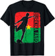 Burkina Faso Soccer Team Burkina Faso Flag Jersey Football T-Shirt - T-Shirt | Black