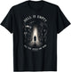 Hell is Empty, All The Demons are Here - Shakespeare Quote T-Shirt - T-Shirt | Black