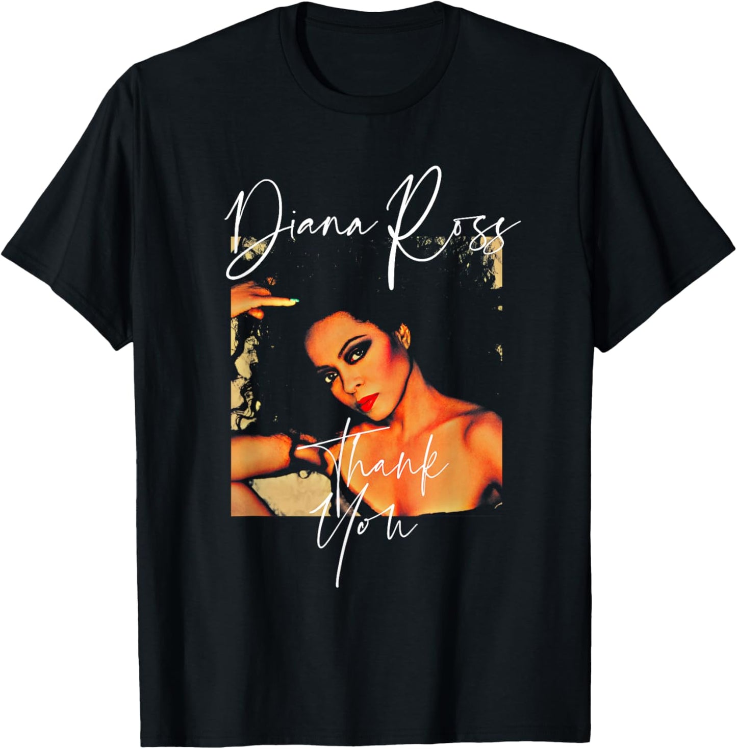 Diana Ross - Super Star T-Shirt - T-Shirt | Black
