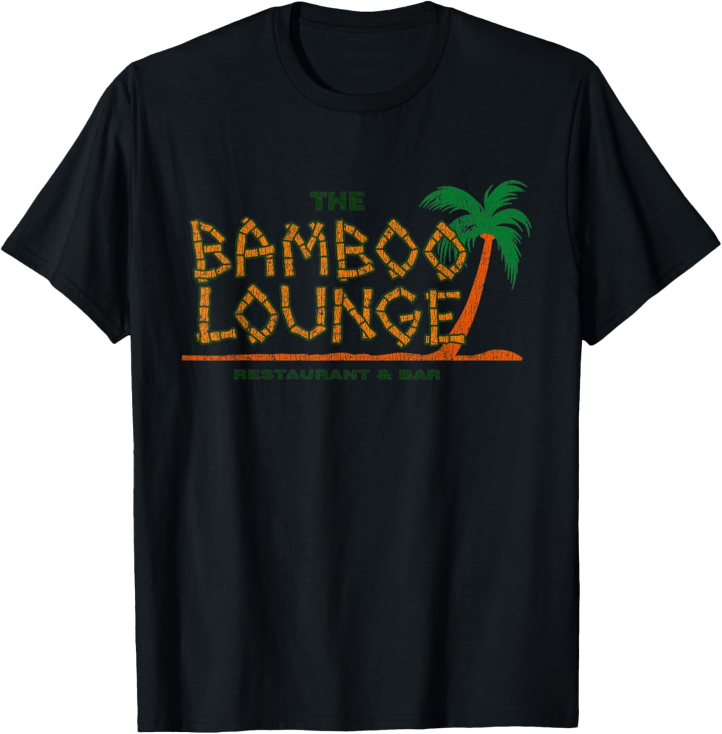 Vintage The Bamboo Lounge Goodfellas T-Shirt - T-Shirt | Black