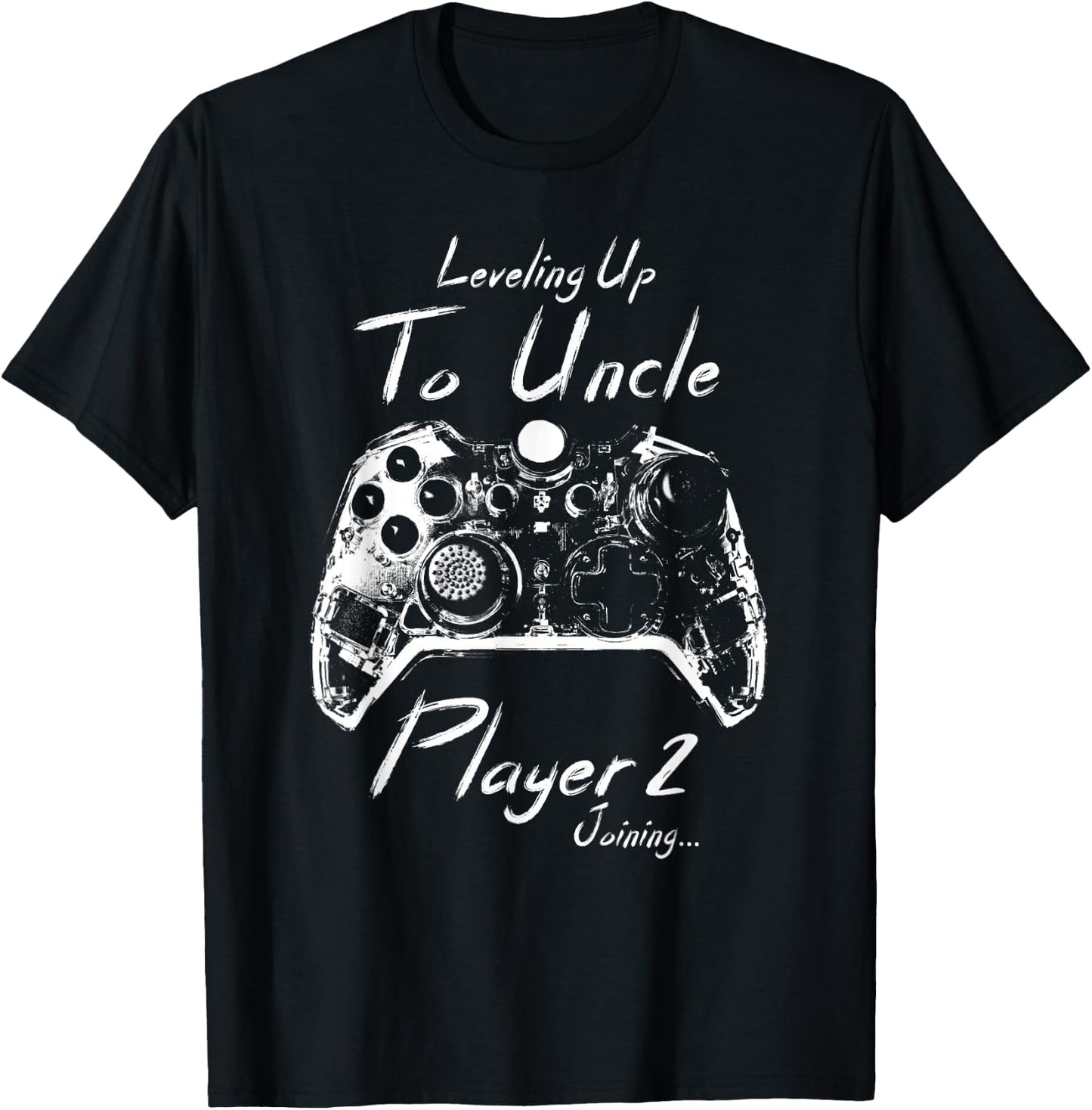 Promoted Uncle Est. 2024 Soon To Be Uncle T-Shirt - T-Shirt | Black