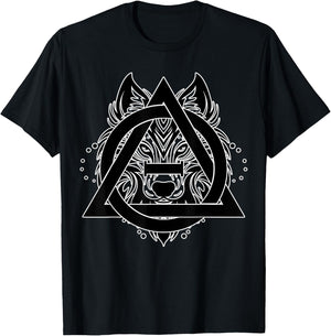 Unique Therian for Theta Delta Wolf Lovers Theta Delta Wolf Therian Pride -Adults Therian-Wolf Black Short Sleeve Alpha/Small T-Shirt - T-Shirt | Black