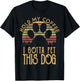 Hold My Coffee I Gotta Pet This Dog Funny Drink Gift T-Shirt - T-Shirt | Black