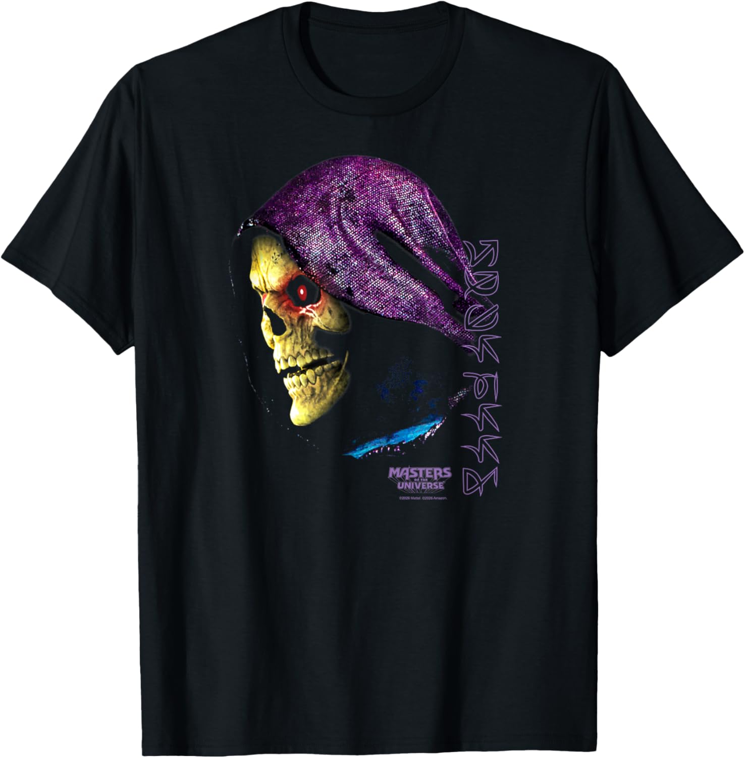 Masters of The Universe: Skeletor-Porträt T-Shirt - T-Shirt | Black