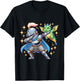 Dabbing Dragon Knight Shirt Ren Faire Funny Medieval Fantasy T-Shirt - T-Shirt | Black