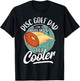 Funny Disc Golf Player Saying Father Daddy I Disc Golf Dad T-Shirt - T-Shirt | Black