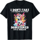 I Don't Fart I Whisper In My Pants - Funny Unicorn T-Shirt - T-Shirt | Black